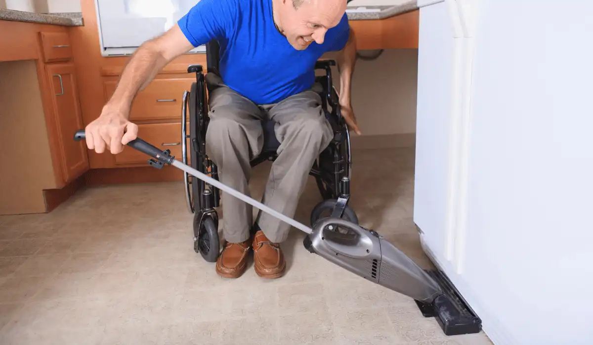 best vacuum for wheelchair users